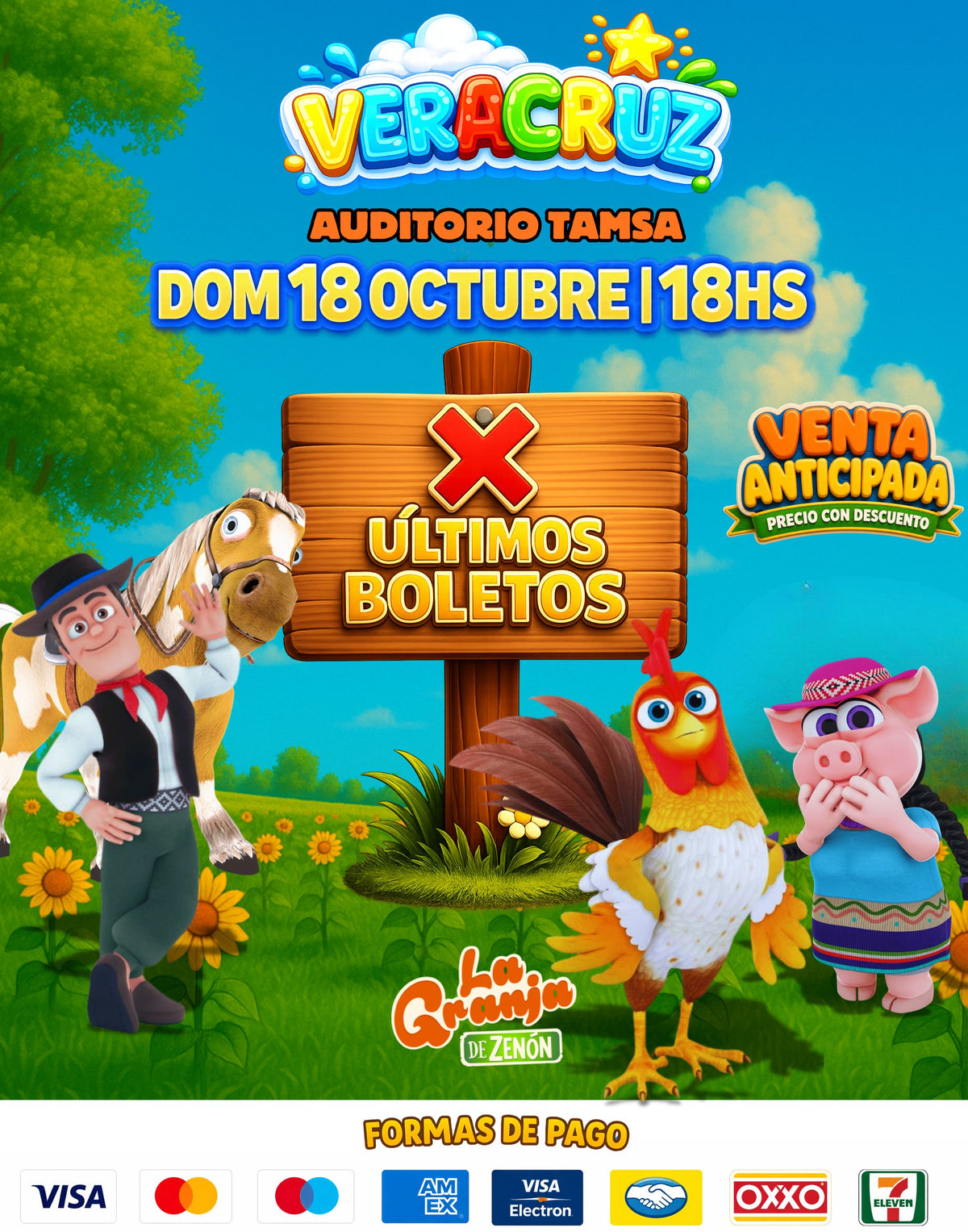 ⭐LA GRANJA EN VERACRUZ⭐