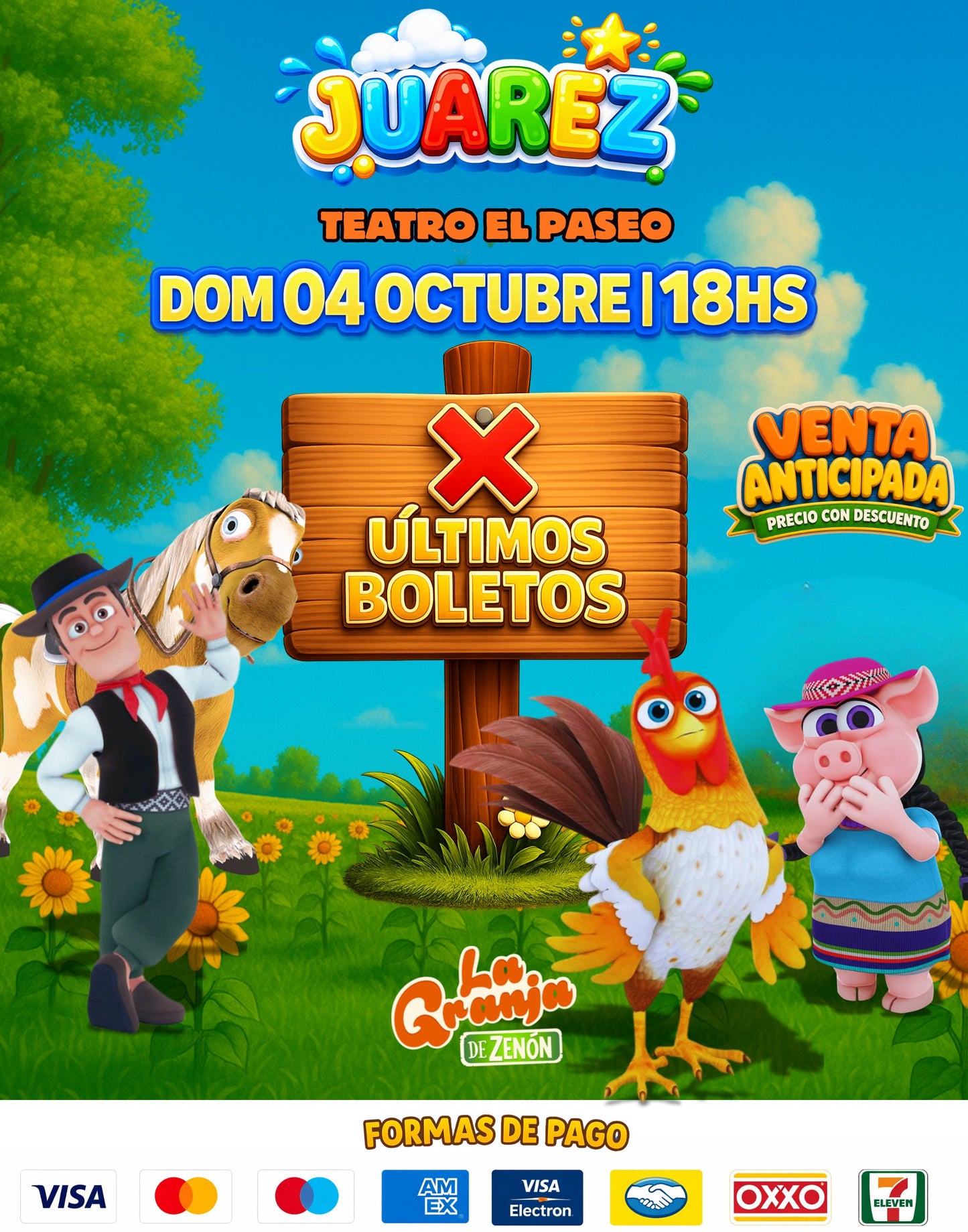 ⭐LA GRANJA EN JUAREZ⭐
