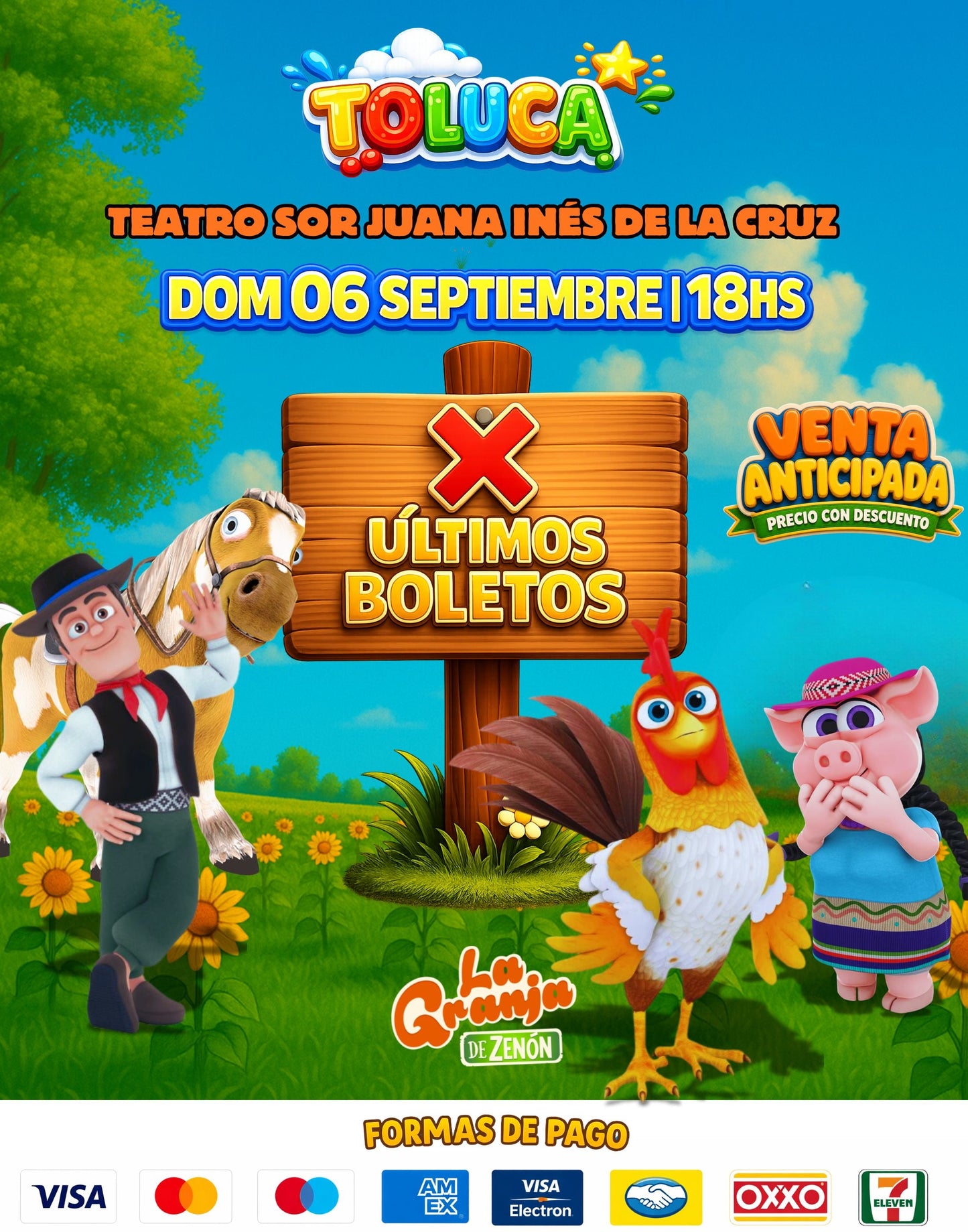 ⭐LA GRANJA EN TOLUCA⭐