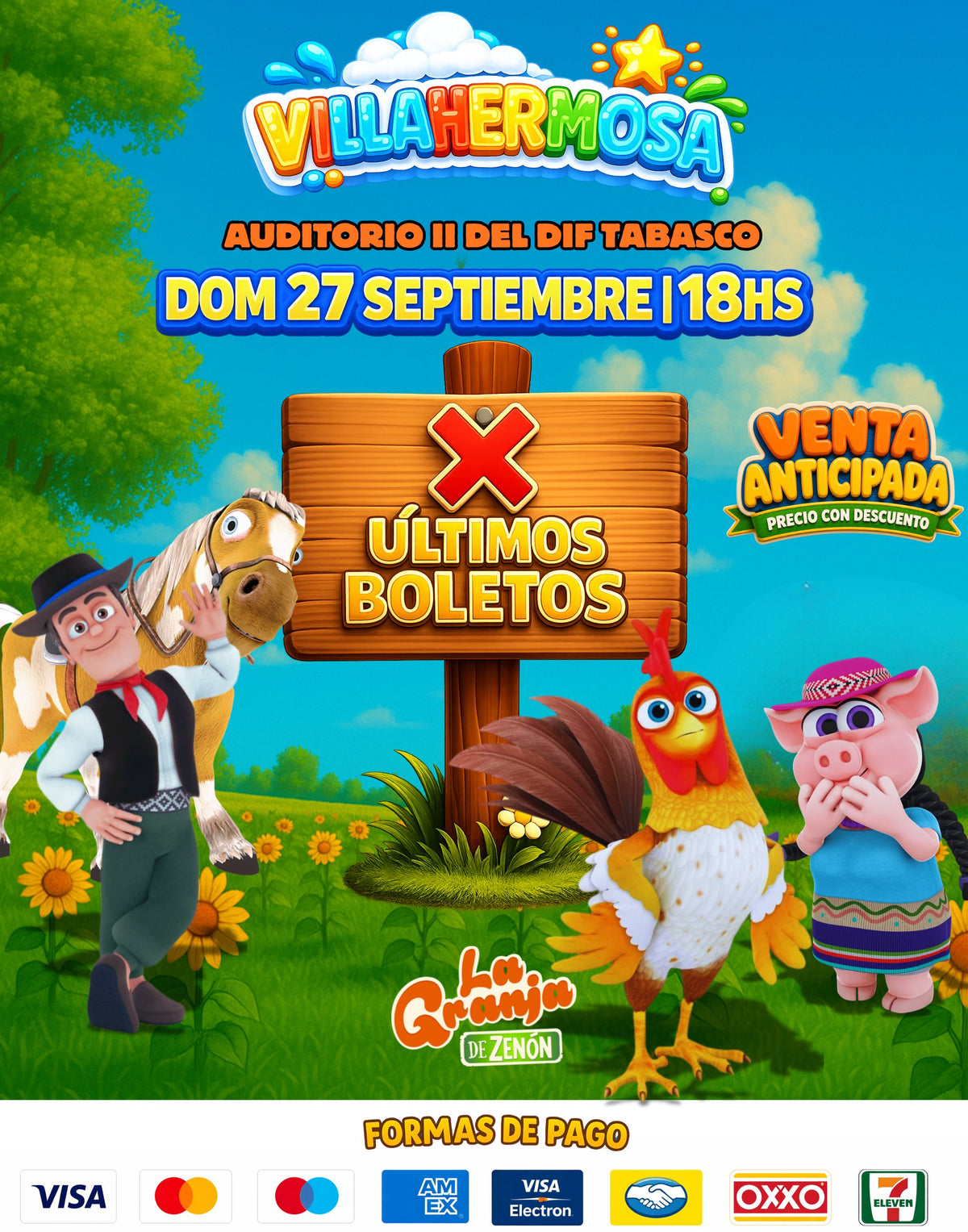 ⭐LA GRANJA EN VILLAHERMOSA⭐